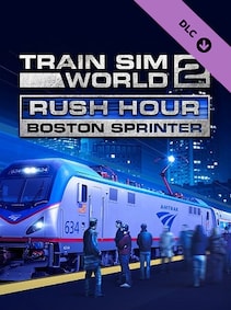 Train Sim World 2: Rush Hour - Boston Sprinter (PC) - Steam Gift - EUROPE