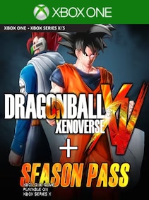 Dragon Ball Xenoverse + Season Pass (Xbox One) - Xbox Live Key - EUROPE