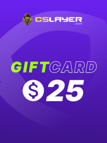 

CSLayer.com Gift Card 25 USD - CSLayer Key - GLOBAL