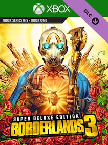 

Borderlands 3 - Super Deluxe Edition Upgrade (Xbox Series X/S) - Xbox Live Key - GLOBAL