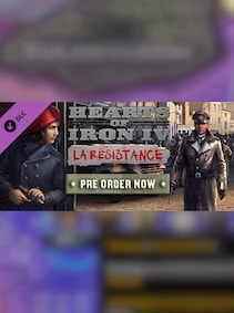 

Hearts of Iron IV: La Résistance (PC) - Steam Key - GLOBAL