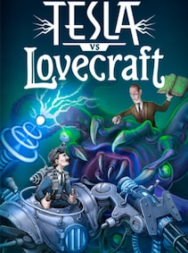 Tesla vs Lovecraft Xbox Live Key Xbox One EUROPE