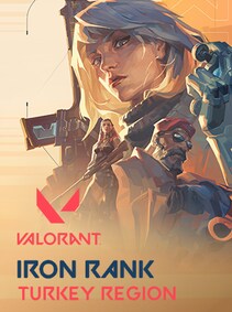 

Valorant Account IRON Rank Turkey Server (PC) - Valorant Account - GLOBAL