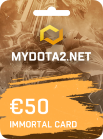 

MYDOTA2.net Gift Card 50 EUR