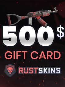 

RUSTSkins Gift Card 500 USD - Key - GLOBAL