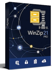 WinZip 21 | Pro (PC) (1 Dispositivo, De por vida) - WinZip