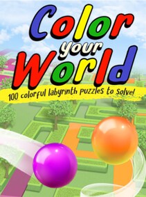 Color Your World (PC) - Steam Gift - EUROPE