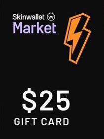 

Skinwallet Market Gift Card 25 USD - Skinwallet Key - GLOBAL