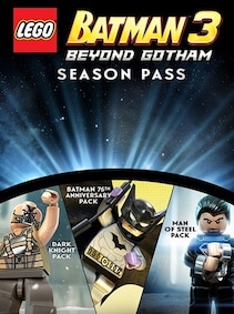 

LEGO Batman 3 Beyond Gotham Season Pass (PC) - Steam Key - GLOBAL