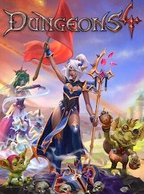 Dungeons 4 (PC) - Steam Gift - EUROPE