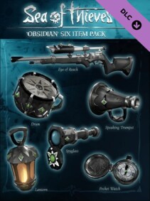 

Sea of Thieves - Obsidian Six Item Pack (Xbox One, Windows 10) - Xbox Live Key - GLOBAL