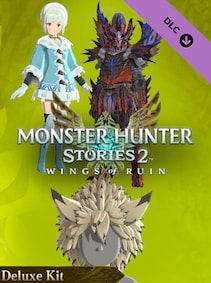 Monster Hunter Stories 2: Wings of Ruin - Deluxe Kit (PC) - Steam Gift - GLOBAL