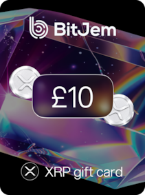 BitJem Crypto Gift Card (XRP) 10 GBP - BitJem Clave