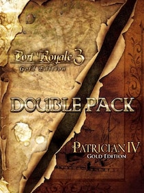 Port Royale and Patrician IV Gold - Double Pack (PC) - Steam Key - GLOBAL