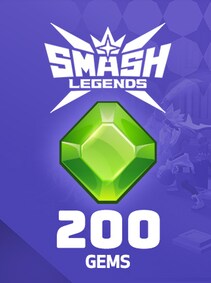 

Smash Legends 200 Gems - GLOBAL