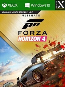 

Forza Horizon 4 | Ultimate Edition (Xbox Series X/S, Windows 10) - Xbox Live Account - GLOBAL