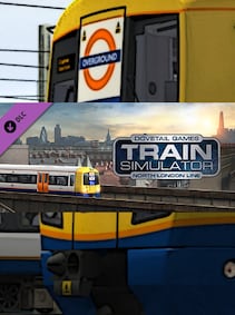 Train Simulator: North London Line Route Add-On Steam Key GLOBAL