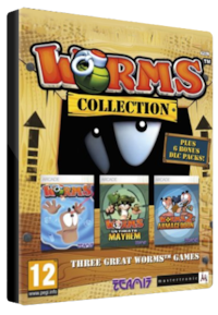 

Worms Collection Steam Key GLOBAL