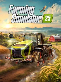 

Farming Simulator 25 + Pre-order Bonus (PC) - Steam Key - GLOBAL