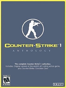 

Counter-Strike 1 Anthology - Steam Gift - GLOBAL