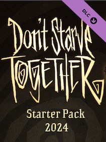 

Don't Starve Together: Starter Pack 2024 (PC) - Steam Gift - GLOBAL