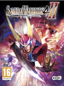 SAMURAI WARRIORS 4-II Steam Gift EUROPE