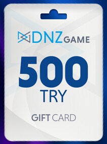 

DNZGame Gift Card 500 TRY - Key - GLOBAL