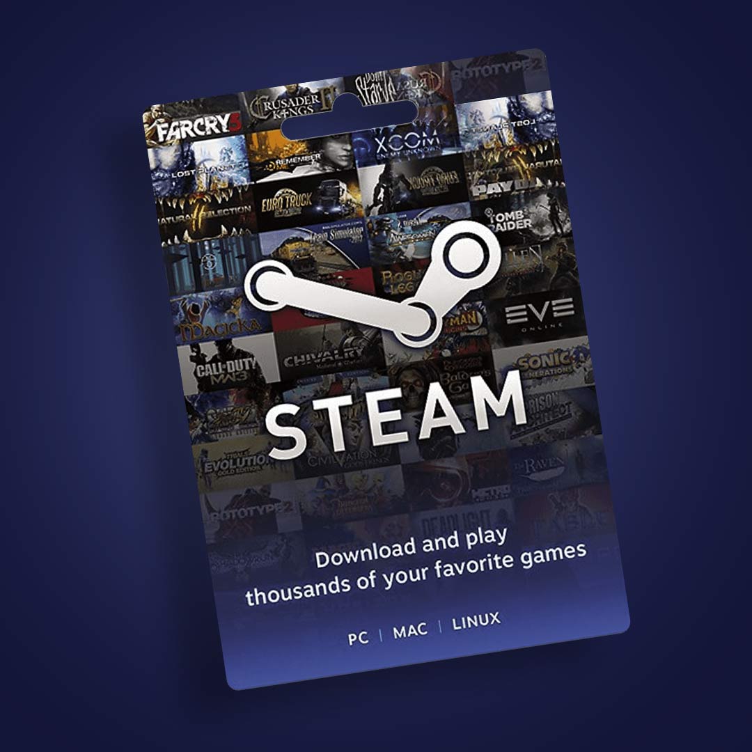 Steam Gift Card 10 Usd Steam Key Global Gport