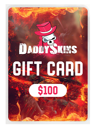 Daddyskins Gift Card Daddyskins Code 100 Usd Gport