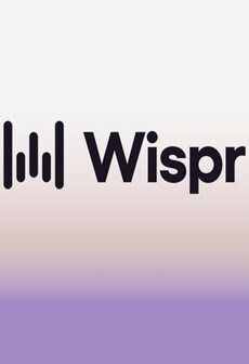 Wispr Flow Pro 12 Months - Wispr Flow Key - GLOBAL