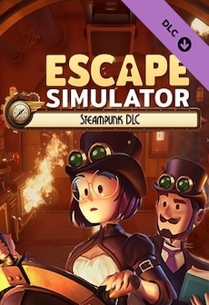 Escape Simulator: Steampunk DLC (PC) - Steam Gift - EUROPE