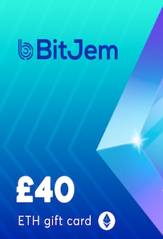 BitJem Crypto Gift Card ETH 40 GBP - BitJem Key