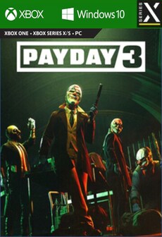 PAYDAY 3 (Xbox Series X/S, PC) - Xbox Live Key - EUROPE