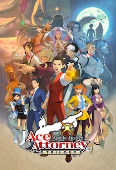Apollo Justice: Ace Attorney Trilogy (Xbox Series X/S, PC) - Xbox Live Key - UNITED STATES