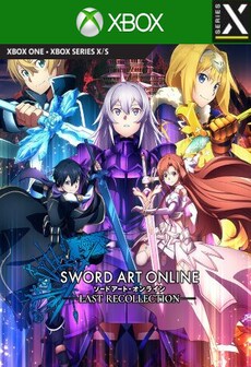 SWORD ART ONLINE Last Recollection | Standard Edition (Xbox Series X/S) - Xbox Live Key - UNITED STATES