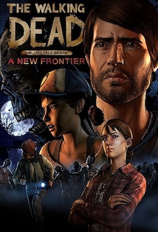 The Walking Dead: A New Frontier (PC) - Steam Key - GLOBAL