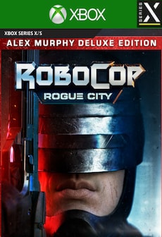 RoboCop: Rogue City | Alex Murphy Edition (Xbox Series X/S) - Xbox Live Key - EUROPE