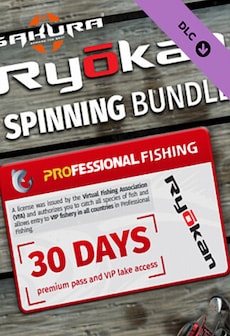 Professional Fishing: Sakura Ryokan Spinning (PC) - Steam Gift - NORTH AMERICA