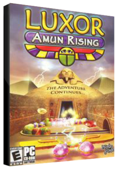 Luxor: Amun Rising HD Steam Key GLOBAL