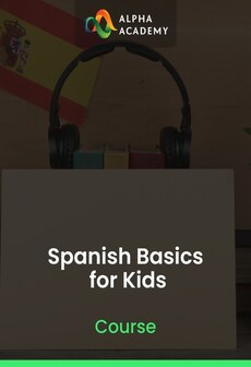 Spanish Basics for Kids - Alpha Academy Key - GLOBAL