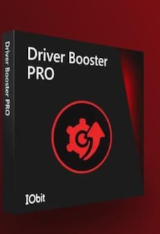 IObit Driver Booster 12 PRO (1 Device, 1 Year)  - IObit Key - GLOBAL