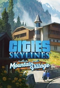 Cities: Skylines - Content Creator Pack: Mountain Village (PC) - Steam Key - EUROPE