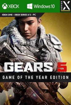 Gears 5 | Game of the Year Edition (Xbox Series X/S, PC) - Xbox Live Key - UNITED STATES