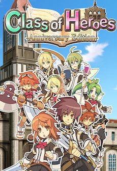 Class of Heroes | Anniversary Edition (PC) - Steam Key - GLOBAL