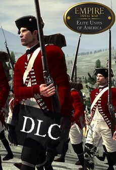 Empire: Total War - Elite Units of America Steam Key GLOBAL