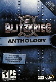 Blitzkrieg Anthology (PC) - Steam Key - GLOBAL