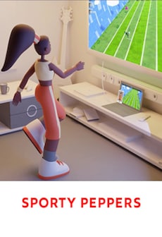 Sporty Peppers (PC) - Steam Key - EUROPE