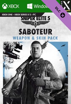 Sniper Elite 5: Saboteur Weapon and Skin Pack (Xbox Series X/S, PC) - Xbox Live Key - ARGENTINA