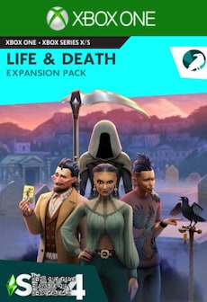 The Sims 4 Life & Death Expansion Pack (Xbox One) - Xbox Live Key - EUROPE