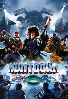 Huntdown (PC) - Steam Gift - NORTH AMERICA